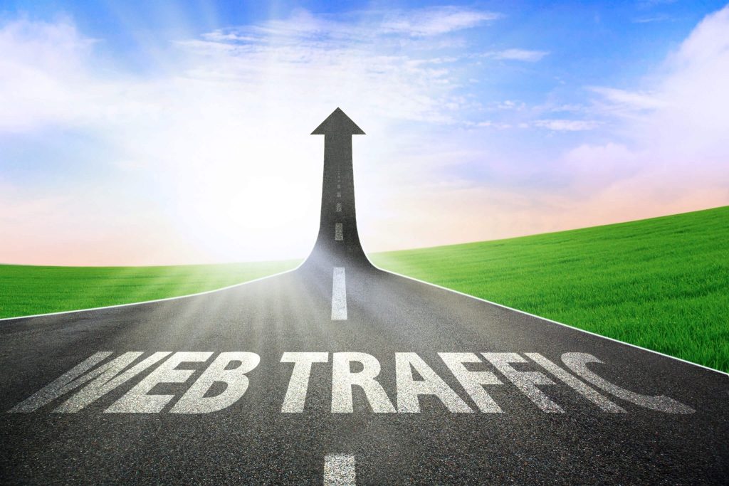 How to grow web traffic | cyberwalkerdigital.com