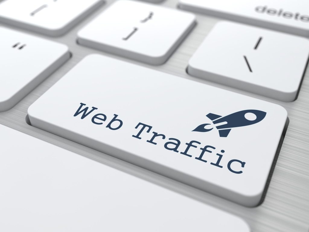 Grow web traffic