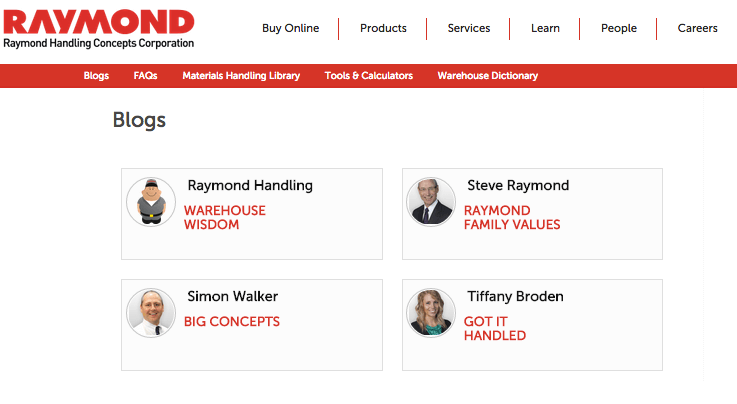 How to write online articles for materials handling