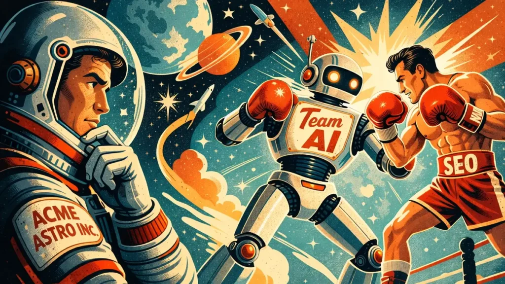 AI vs SEO: What businesses need to know