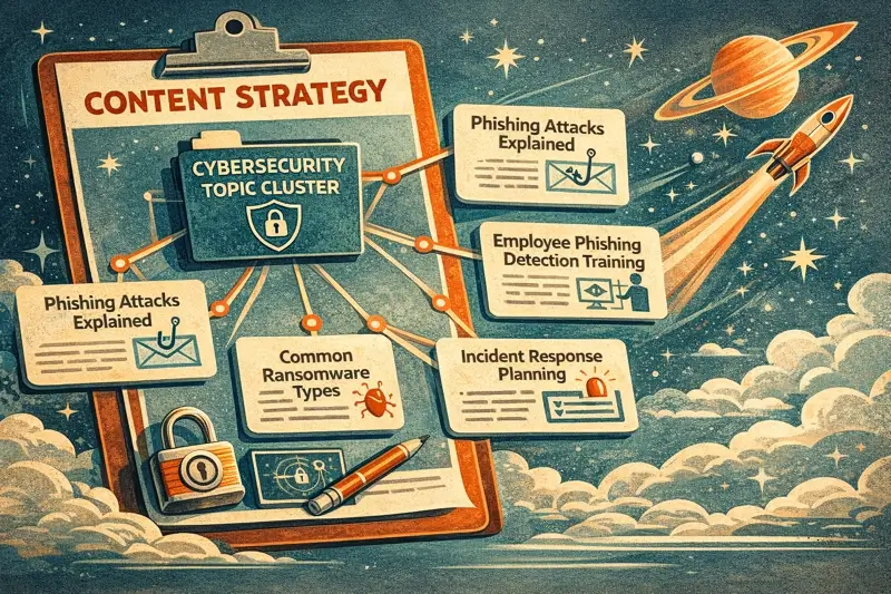 content cluster strategy
