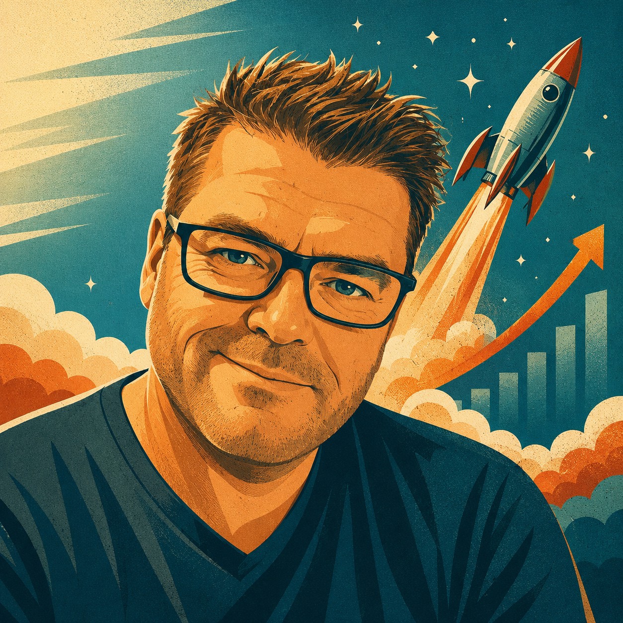 Andy Walker, founder of Cyberwalker Media